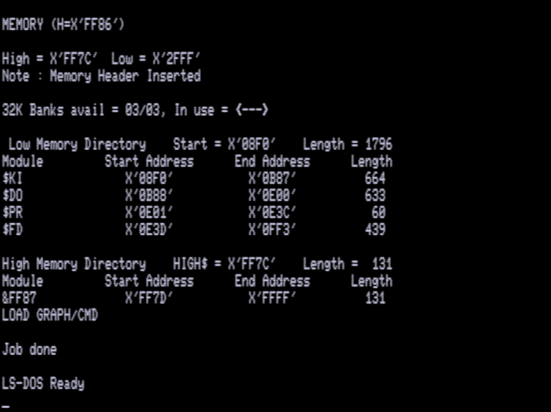 Screen shot